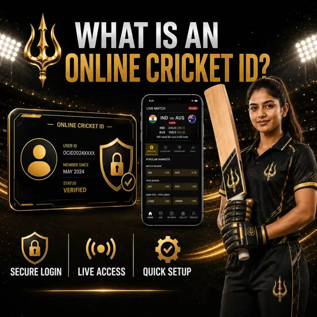 what is an online cricket id