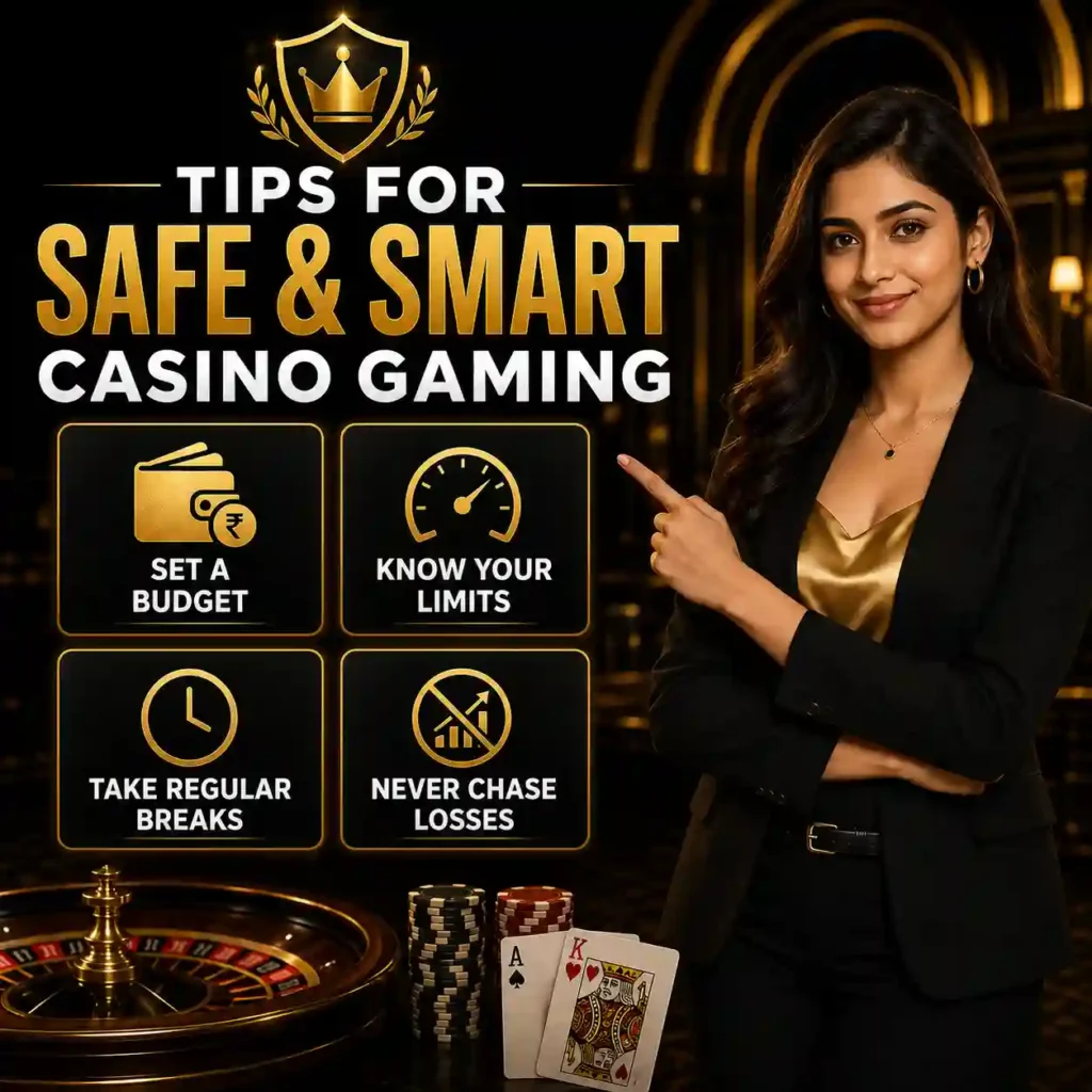 Tips for Safe & Smart Casino Gaming